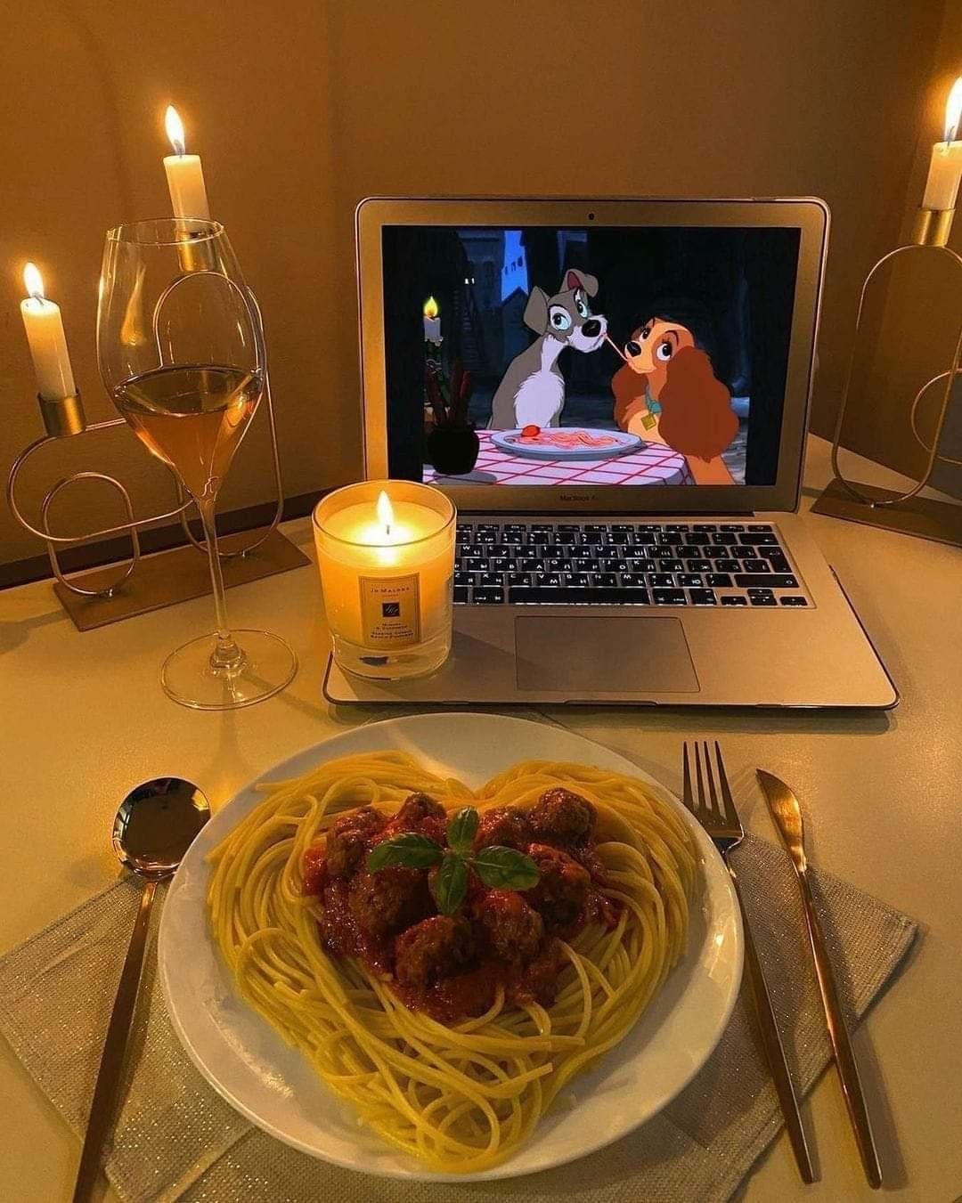 Cozy Pasta Night