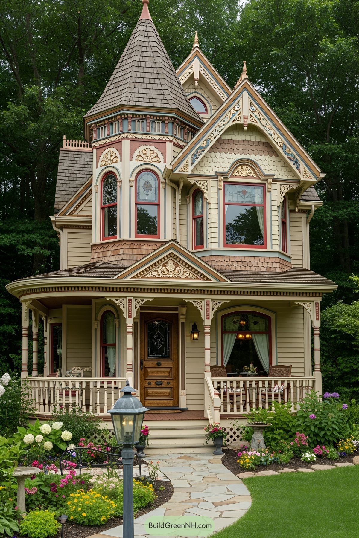 Vintage house
